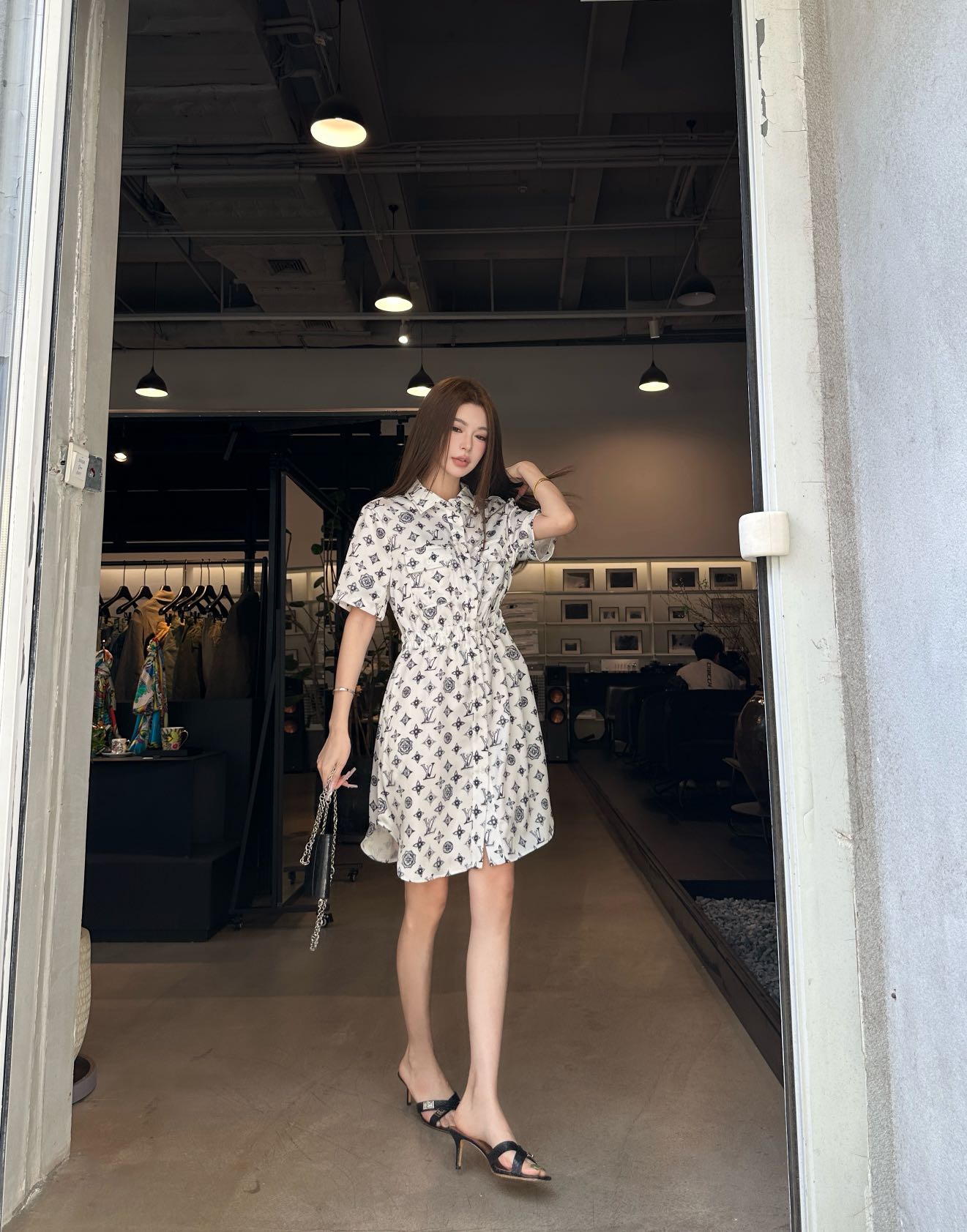 NO:843236,Model upper body picture,,19860909模特上身图,,,Women's clothing