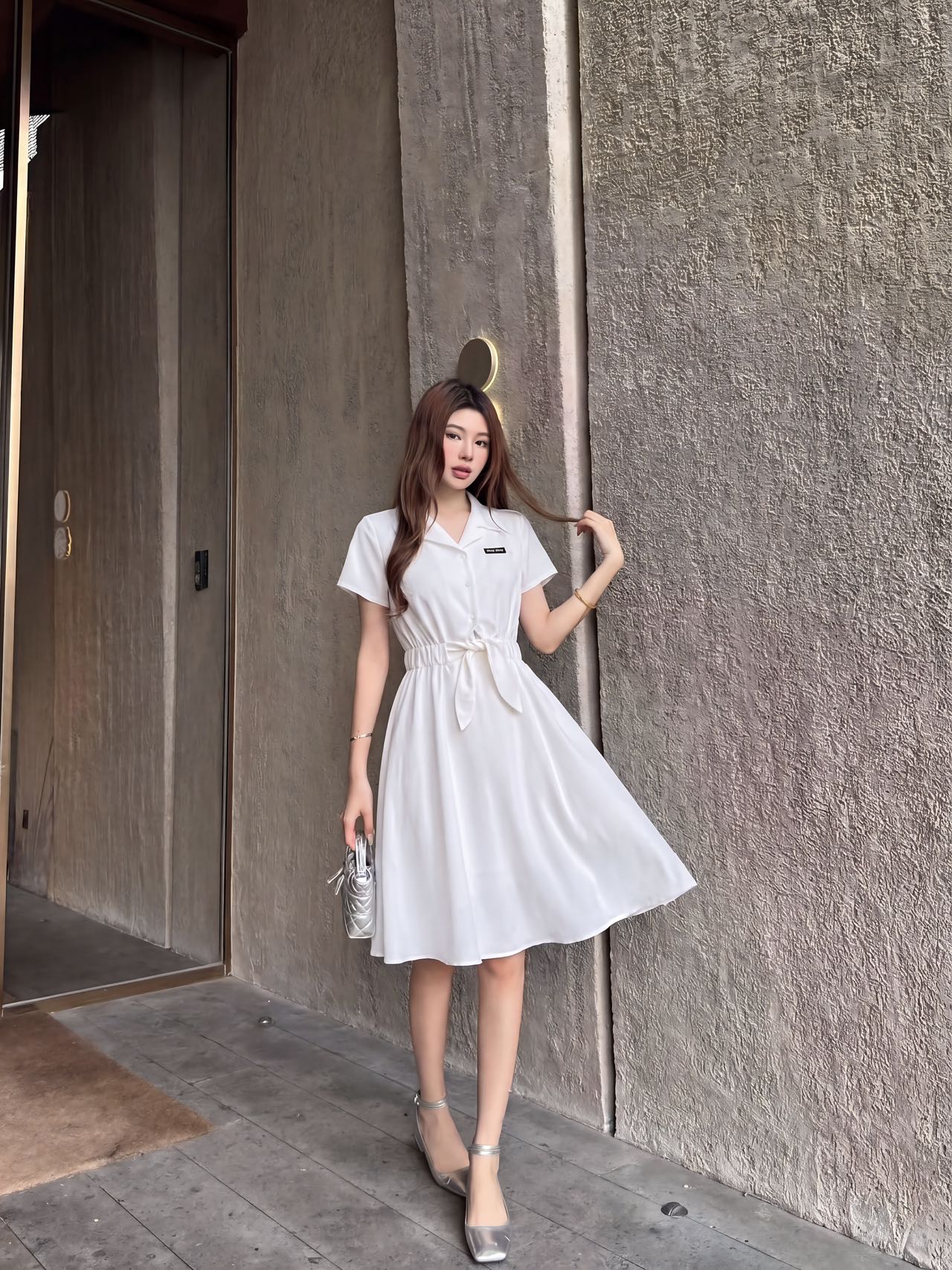 NO:843225,Model upper body picture,,19860909模特上身图,,,Women's clothing