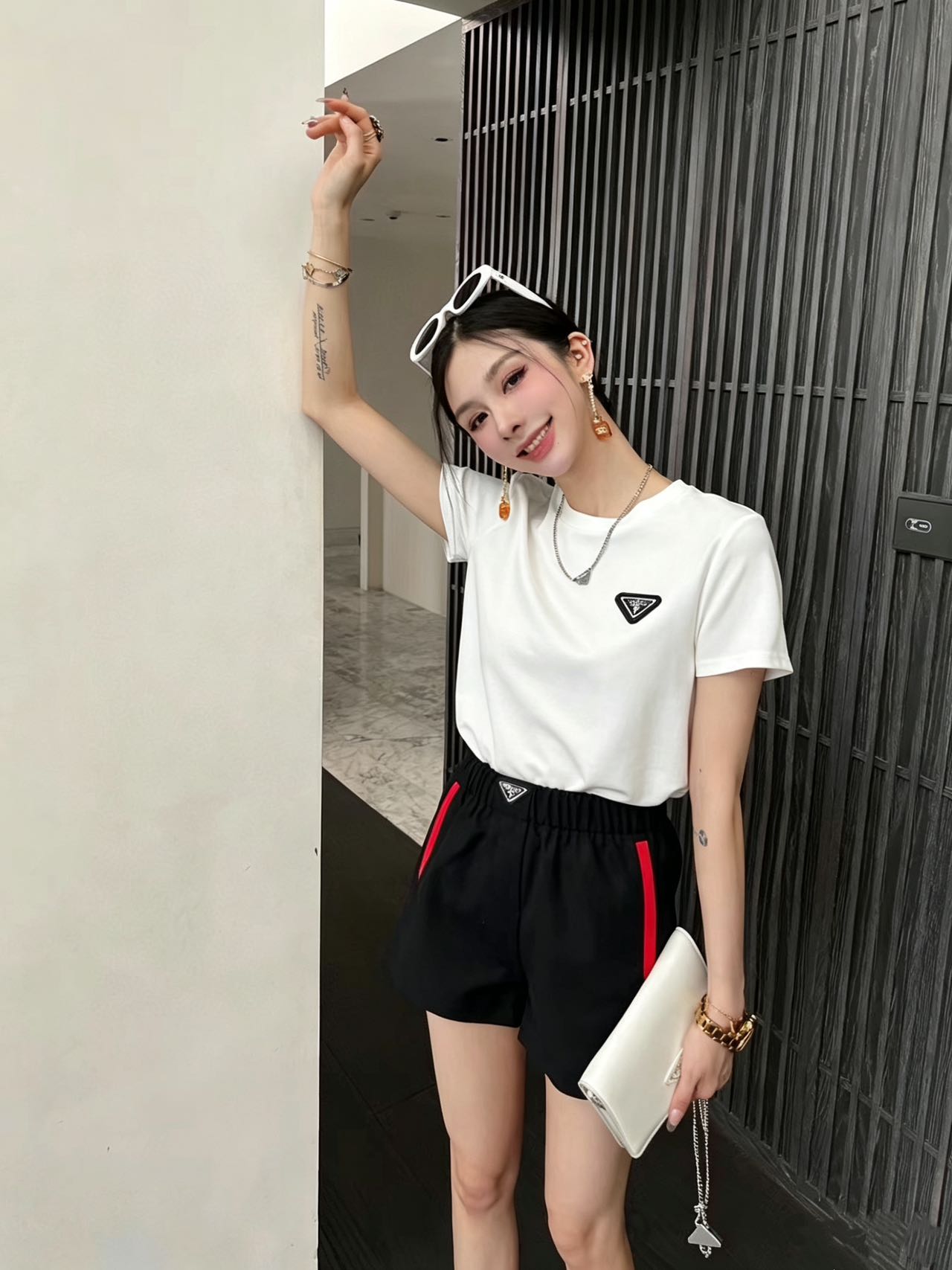 NO:857179,Model upper body picture,,19860909模特上身图,,,Women's clothing
