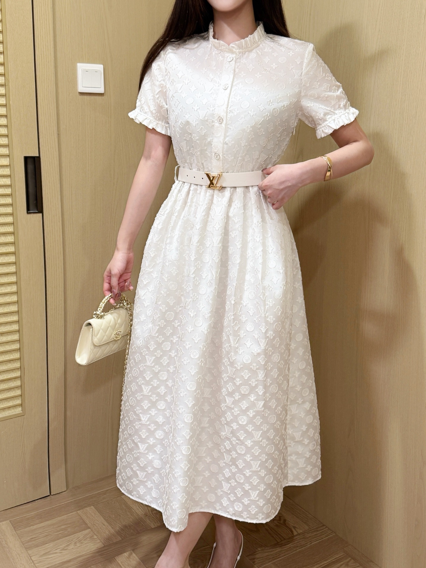 NO:868544,Model upper body picture,,19860909模特上身图,,,Women's clothing
