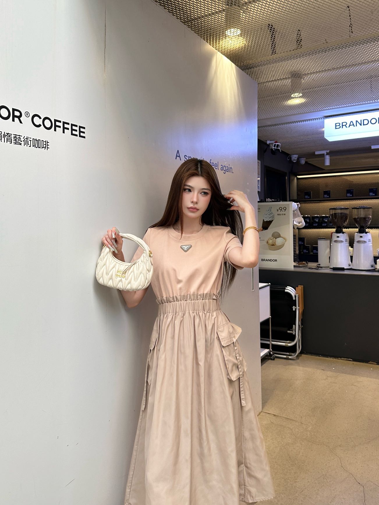 NO:869797,Model upper body picture,,19860909模特上身图,,,Women's clothing