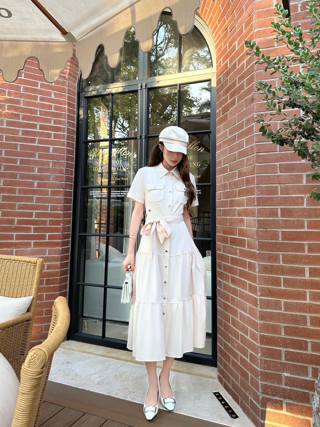 NO:878751,Model upper body picture,,19860909模特上身图,,,Women's clothing