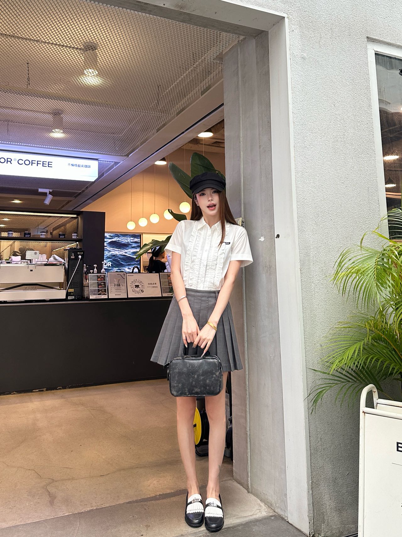 NO:884923,Model upper body picture,,19860909模特上身图,,,Women's clothing