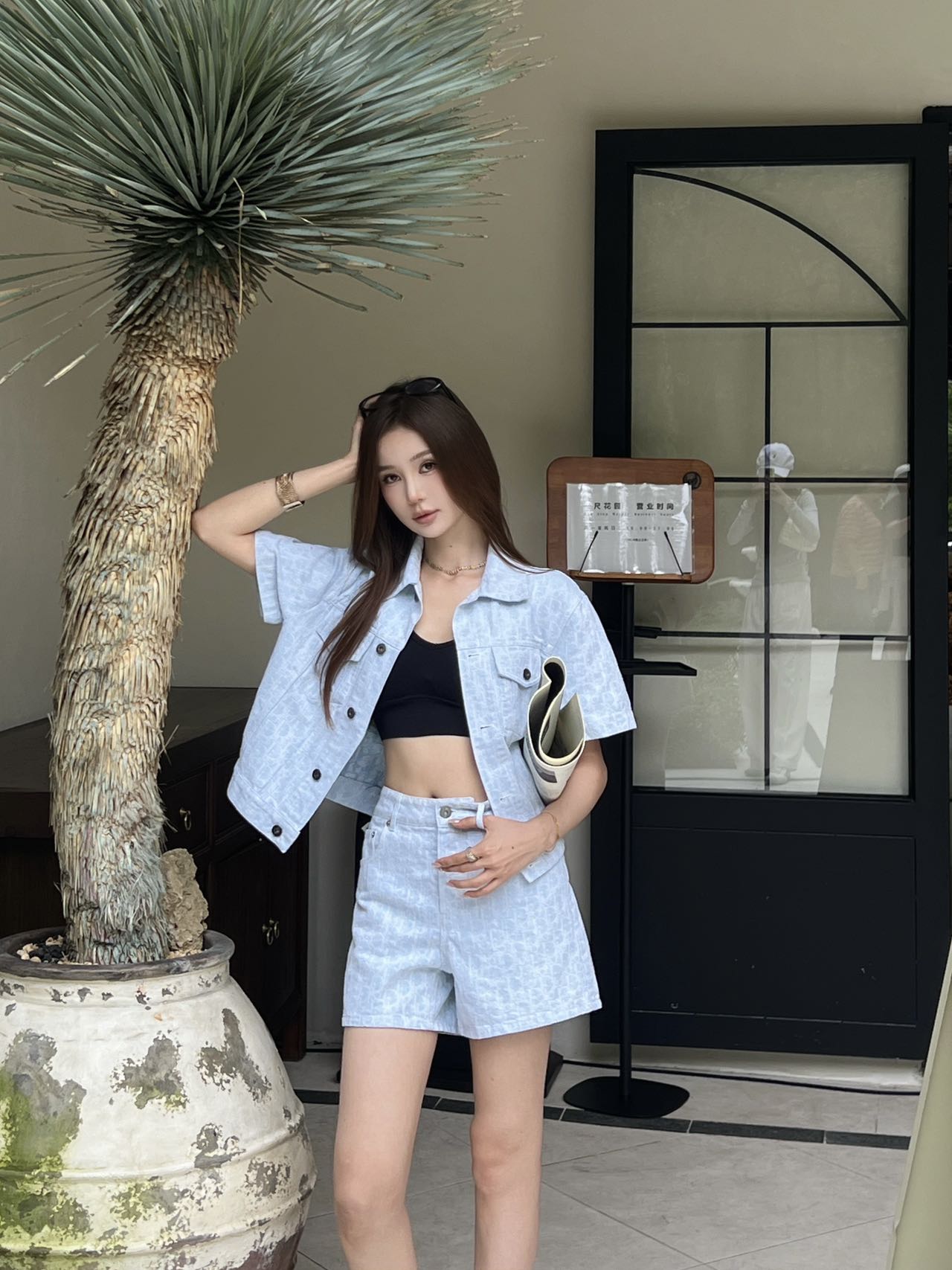 NO:888690,Model upper body picture,,19860909模特上身图,,,Women's clothing