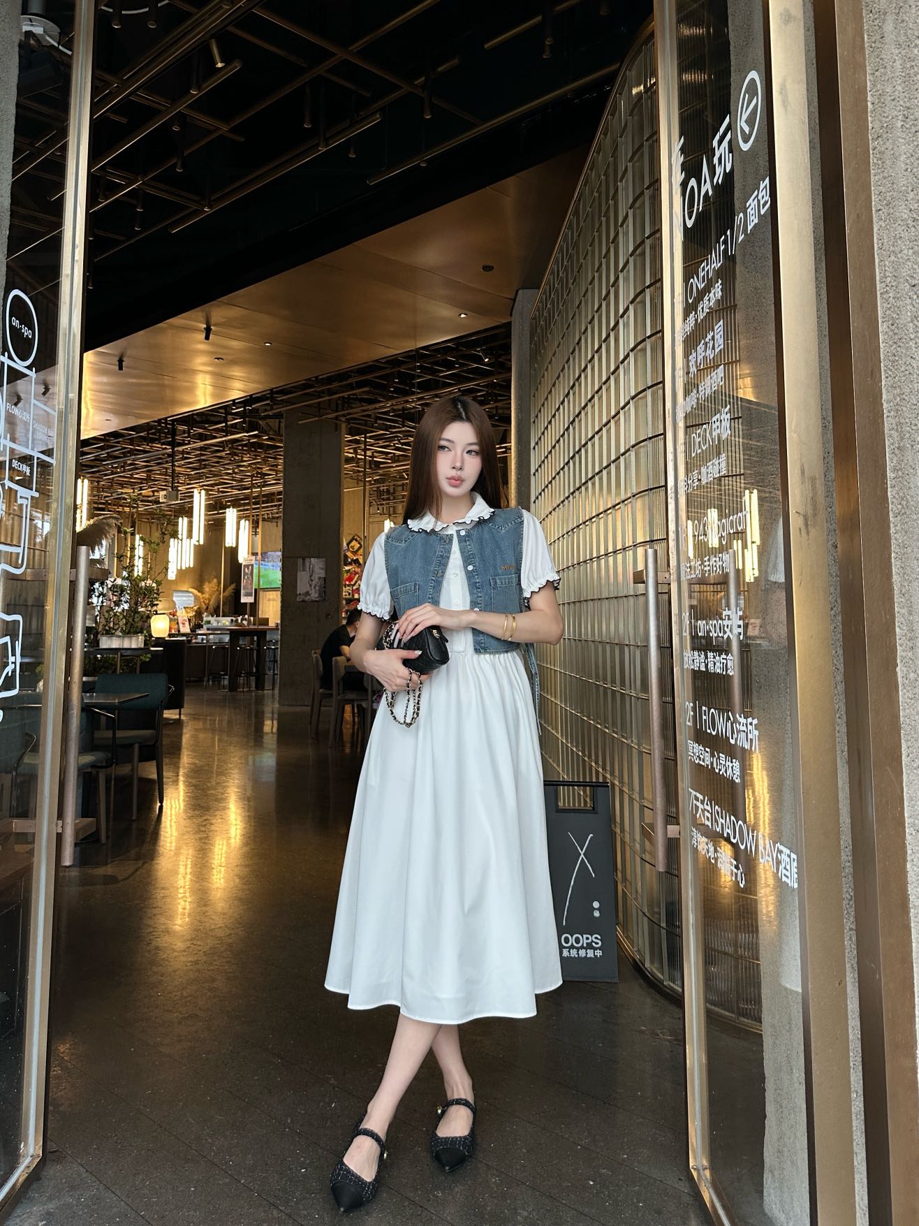 NO:893397,Model upper body picture,,19860909模特上身图,,,Women's clothing