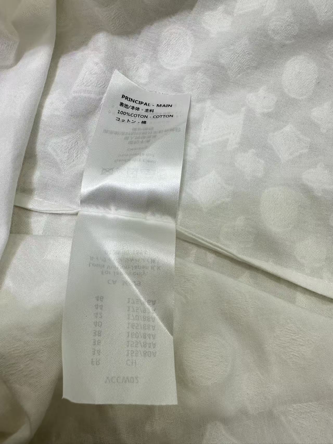 louis vuitton monogram long sleeved shirt