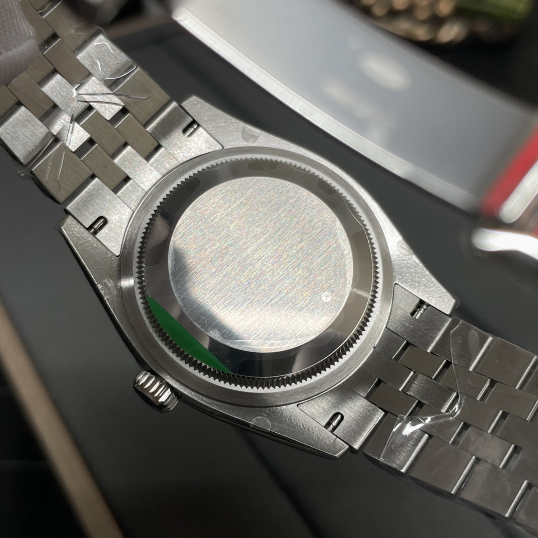 Rolex 日志 女装 36mm 罗马刻度粉盘