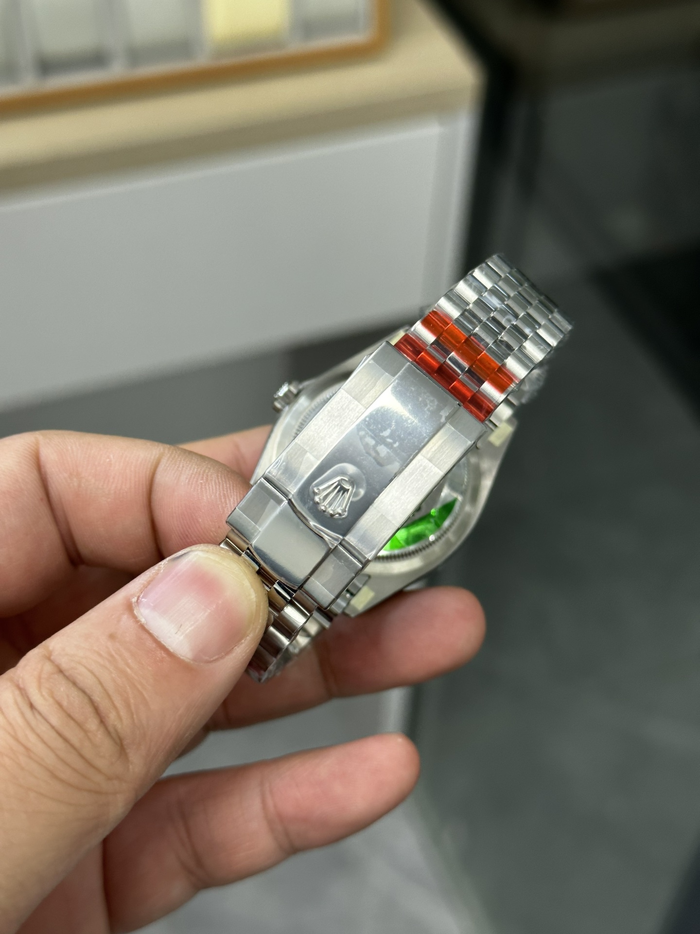 Rolex 日志绿萝36mm丹东3235机芯