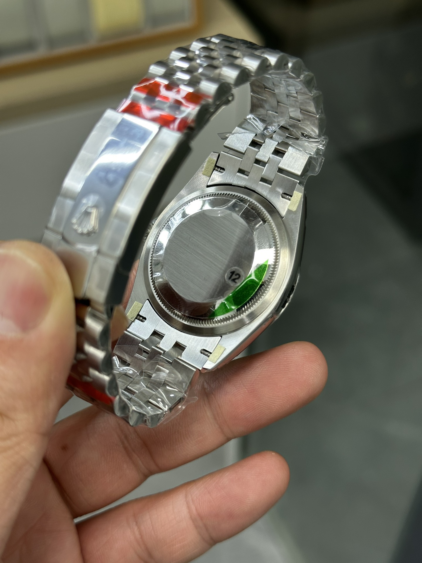 Rolex 日志绿萝36mm丹东3235机芯