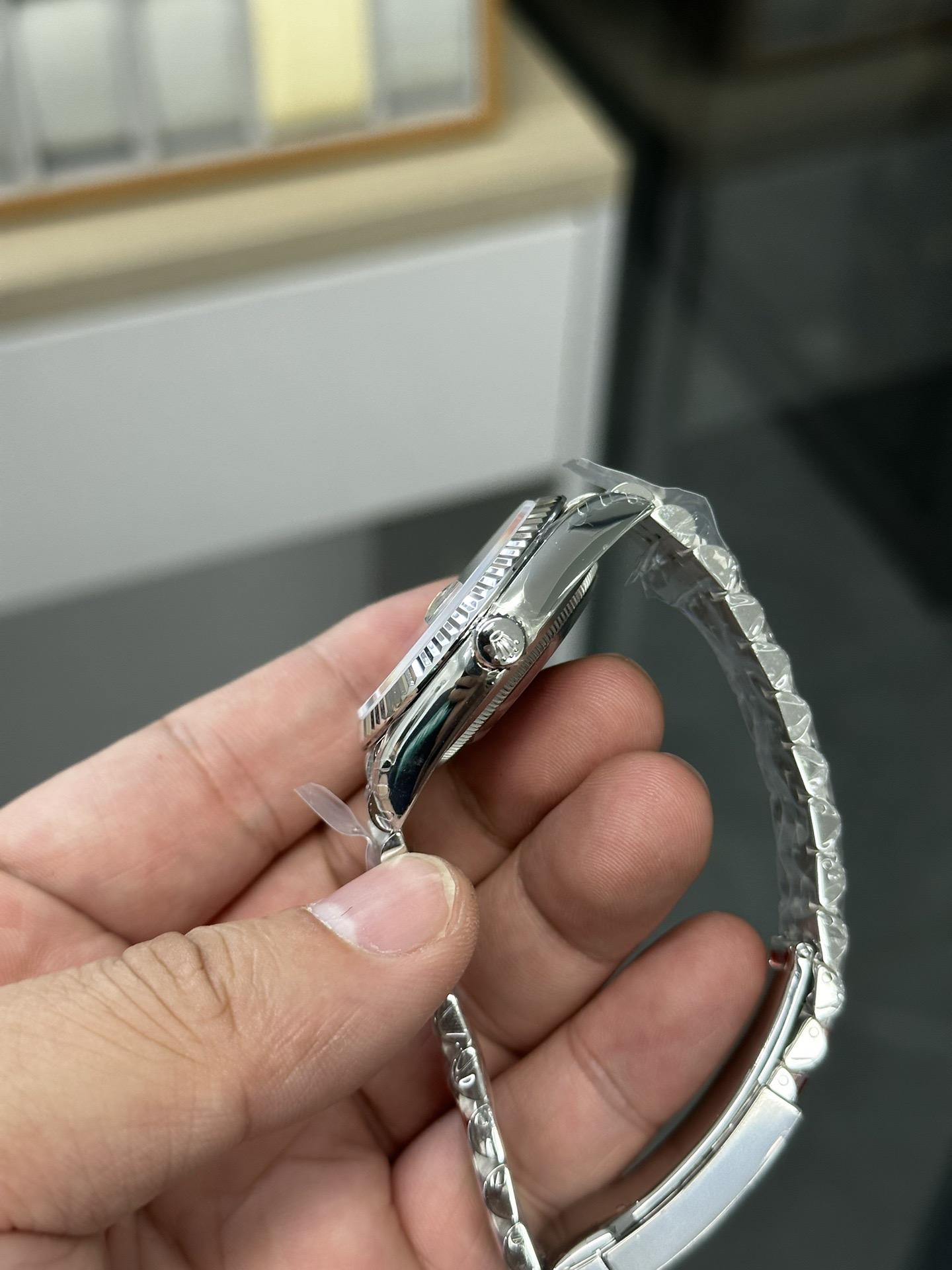 Rolex 日志绿萝36mm丹东3235机芯