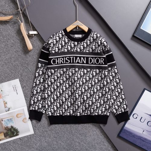 Dior Sale Clothing Sweatshirts Black White Knitting Wool Fashion 1 Dior Sale
Clothing Sweatshirts Black White Knitting Wool Fashion