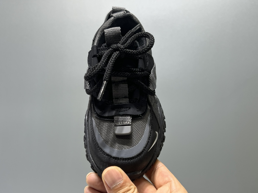 图片[8]-特耐克新款轮胎底魔术贴儿童老爹鞋 尺码：26-37码 大火的轮胎底🛞系列🆕 魔术贴设计，穿脱超级方便✔️ 优质皮料拼接，质感超赞👍🏻 抓地力超强的轮胎橡胶大底去，脚感不言而喻👍🏻-选品中心