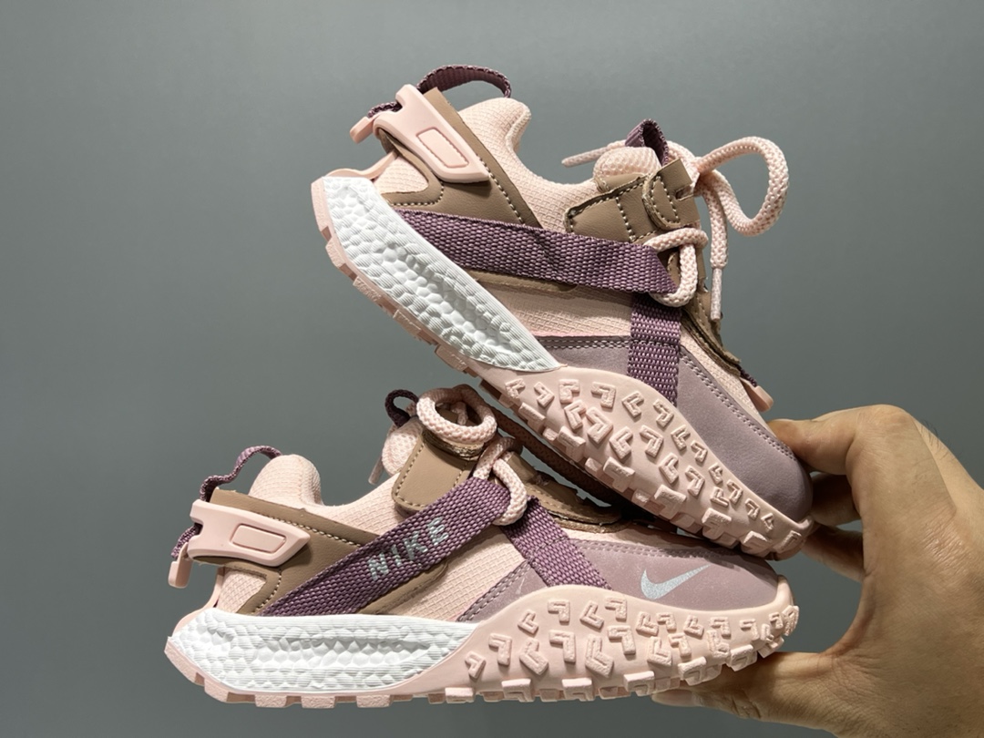 图片[9]-耐克 新款轮胎底魔术贴儿童老爹鞋 尺码：26-37码 大火的轮胎底🛞系列🆕 魔术贴设计，穿脱超级方便✔️ 优质皮料拼接，质感超赞👍🏻 抓地力超强的轮胎橡胶大底去，脚感不言而喻👍🏻-选品中心