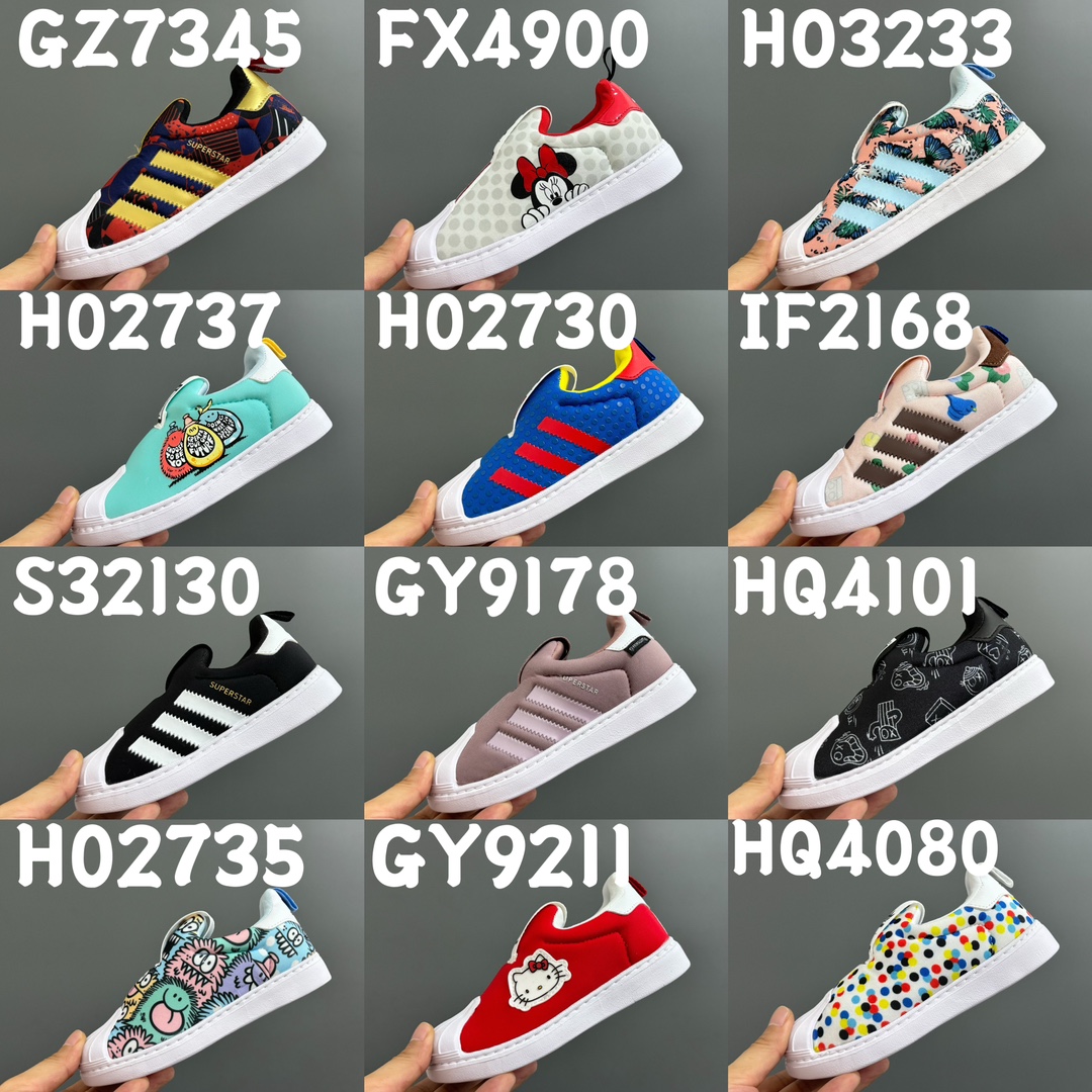 图片[4]-AD软贝一脚蹬儿童鞋22-37 贝壳头款式设计，保护稚嫩脚丫🦶一脚蹬款款式，穿脱超级方便✌🏻新增大码，贴心呵护❤️-选品中心