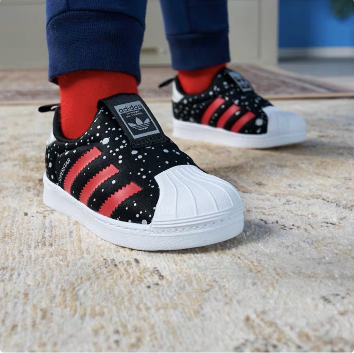 图片[8]-AD软贝一脚蹬儿童鞋22-37 贝壳头款式设计，保护稚嫩脚丫🦶一脚蹬款款式，穿脱超级方便✌🏻新增大码，贴心呵护❤️-选品中心