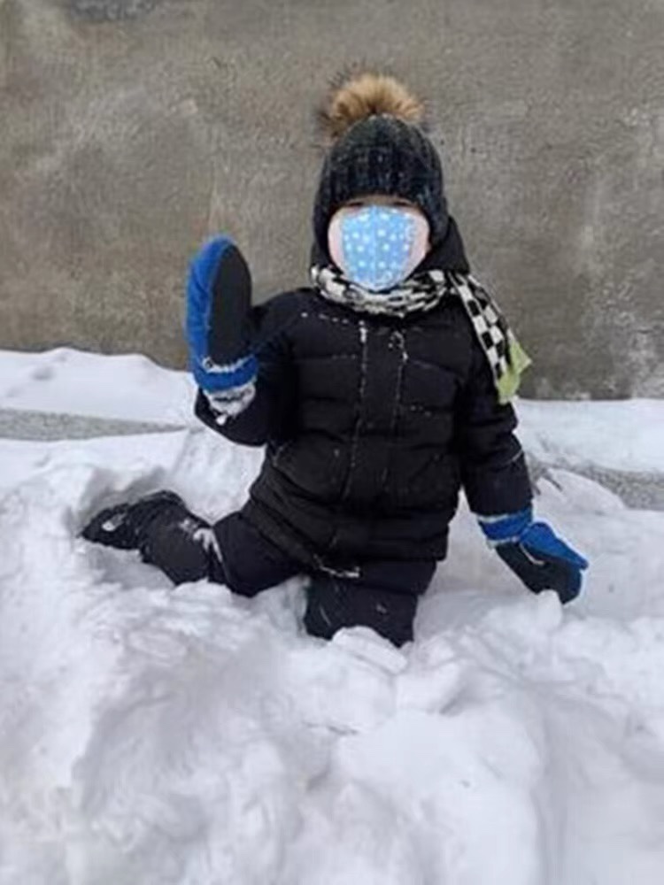 图片[6]-尺码表更新👇🏻专柜版北家防风保暖儿童棉鞋雪地靴❄️ 尺码：26-37码 内长为适合脚长，脚多长选多长 例：脚长17左右选择29码比较合适 多花一分钟量好脚长，🉑️节约来回换码的时间和运费哦😘-选品中心