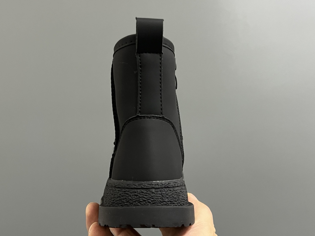 图片[7]-B家高帮拉链儿童棉鞋雪地靴 尺码：26-37码 丑萌丑萌的大头儿童雪地靴❄️ 高帮款式，防风效果超好❤️ 内里加绒加厚，保暖又舒适☁️ 耐磨防滑大底，脚感超赞👍🏻-选品中心