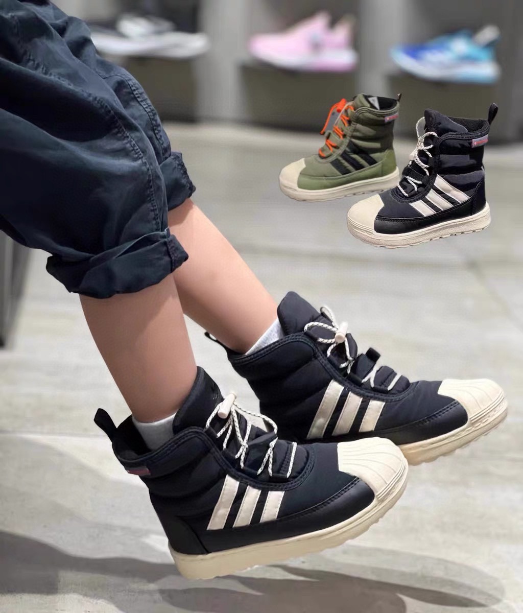 图片[5]-尺码表更新👇🏻A家秋冬新款户外贝壳头男女童高帮棉靴 尺码：26-37码 内长为适合脚长，脚多长选多长 例：脚长17左右选择29码比较合适 多花一分钟量好脚长，🉑️节约来回换码的时间和运费哦😘-选品中心