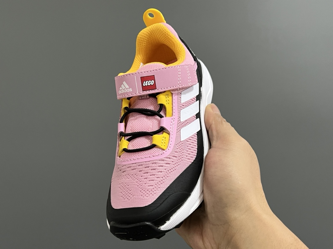 图片[3]-A家乐高联名户外轻便魔术贴儿童运动鞋 尺码：26-37码 柜子同步新款🆕 超赞的乐高联名系✔️ 高密度针织鞋面，质感超软超舒服☁️ 抓地力超强的橡胶大底，脚感不言而喻✌🏻-选品中心