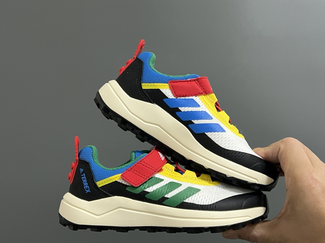 图片[9]-A家乐高联名户外轻便魔术贴儿童运动鞋 尺码：26-37码 柜子同步新款🆕 超赞的乐高联名系✔️ 高密度针织鞋面，质感超软超舒服☁️ 抓地力超强的橡胶大底，脚感不言而喻✌🏻-选品中心