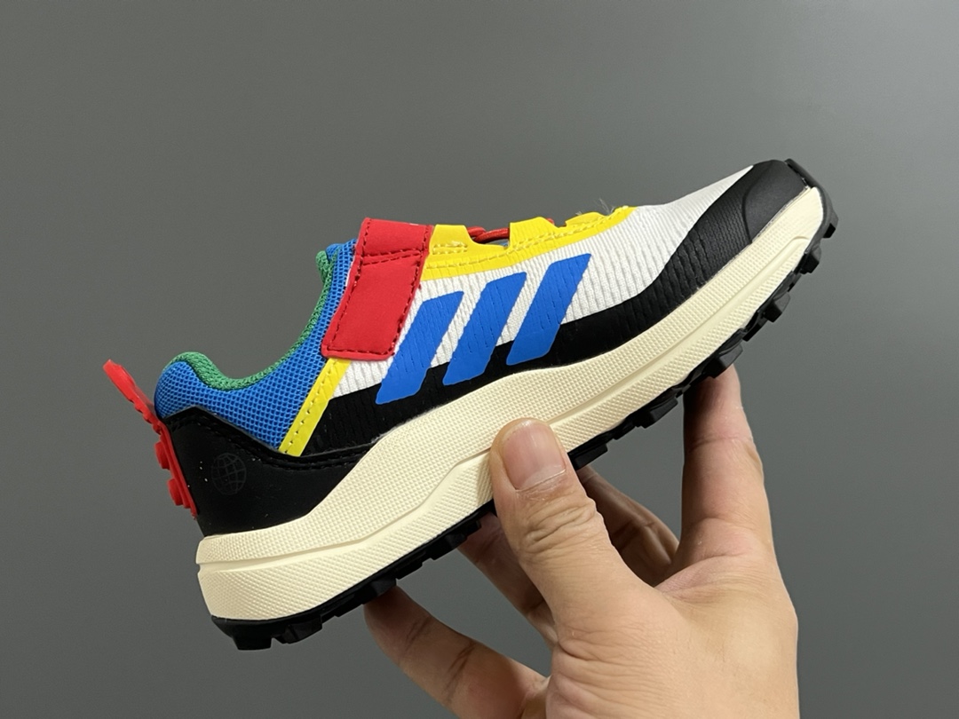 图片[6]-A家乐高联名户外轻便魔术贴儿童运动鞋 尺码：26-37码 柜子同步新款🆕 超赞的乐高联名系✔️ 高密度针织鞋面，质感超软超舒服☁️ 抓地力超强的橡胶大底，脚感不言而喻✌🏻-选品中心