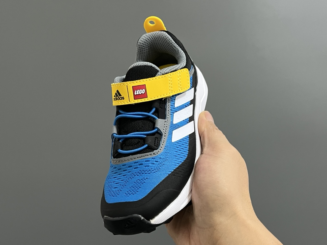 图片[3]-A家乐高联名户外轻便魔术贴儿童运动鞋 尺码：26-37码 柜子同步新款🆕 超赞的乐高联名系✔️ 高密度针织鞋面，质感超软超舒服☁️ 抓地力超强的橡胶大底，脚感不言而喻✌🏻-选品中心