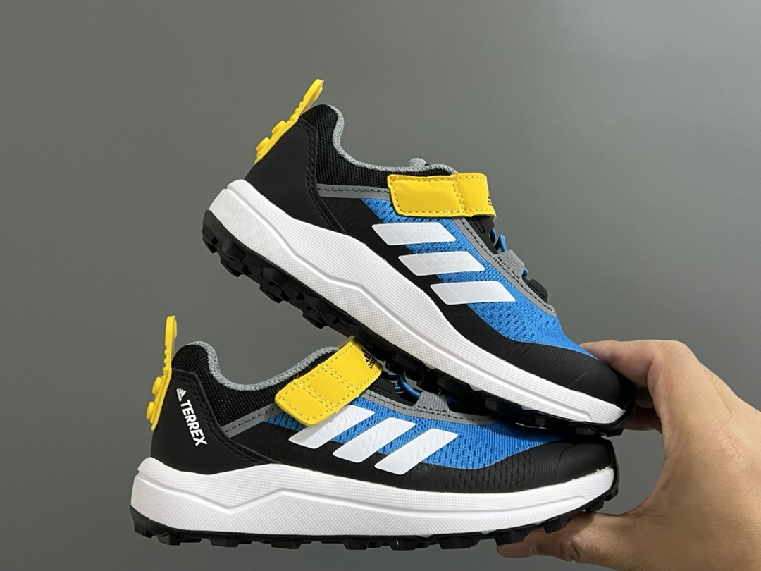 图片[9]-A家乐高联名户外轻便魔术贴儿童运动鞋 尺码：26-37码 柜子同步新款🆕 超赞的乐高联名系✔️ 高密度针织鞋面，质感超软超舒服☁️ 抓地力超强的橡胶大底，脚感不言而喻✌🏻-选品中心