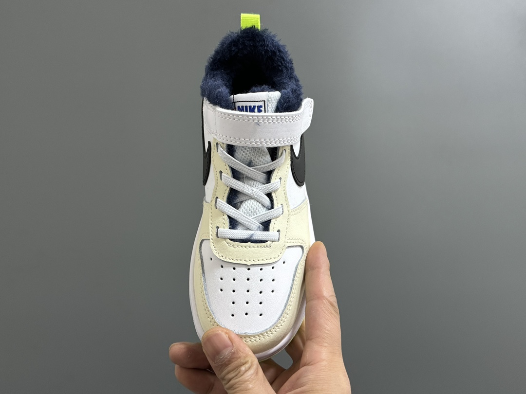 图片[8]-加绒空军一号工装低帮魔术贴儿童板鞋 尺码：24-37.5码 贴心呵护的加绒系列❄️ 工装系列真的超赞👍🏻 简约时尚百搭款🆒 魔术贴➕松紧带设计，穿脱方便✌🏻-选品中心