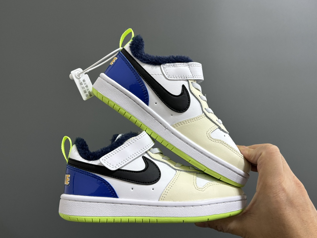 图片[9]-加绒空军一号工装低帮魔术贴儿童板鞋 尺码：24-37.5码 贴心呵护的加绒系列❄️ 工装系列真的超赞👍🏻 简约时尚百搭款🆒 魔术贴➕松紧带设计，穿脱方便✌🏻-选品中心