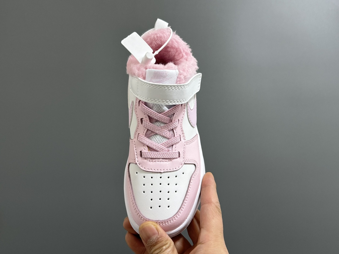 图片[7]-加绒空军一号工装低帮魔术贴儿童板鞋 尺码：24-37.5码 贴心呵护的加绒系列❄️ 工装系列真的超赞👍🏻 简约时尚百搭款🆒 魔术贴➕松紧带设计，穿脱方便✌🏻-选品中心