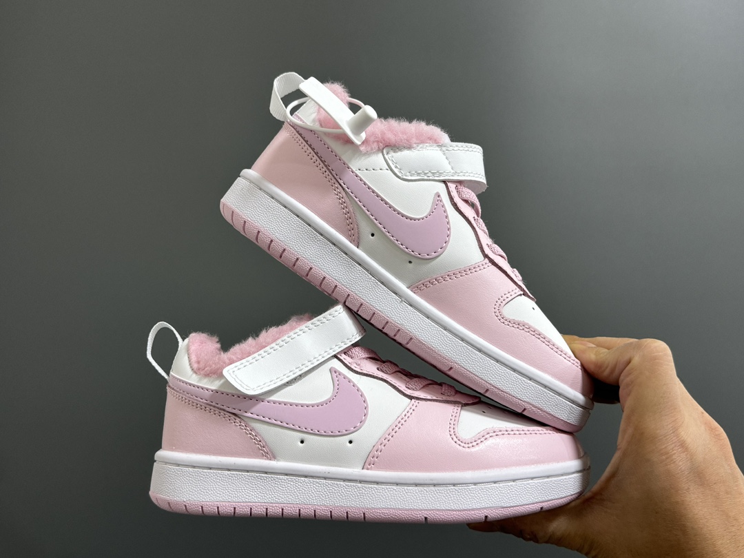 图片[8]-加绒空军一号工装低帮魔术贴儿童板鞋 尺码：24-37.5码 贴心呵护的加绒系列❄️ 工装系列真的超赞👍🏻 简约时尚百搭款🆒 魔术贴➕松紧带设计，穿脱方便✌🏻-选品中心