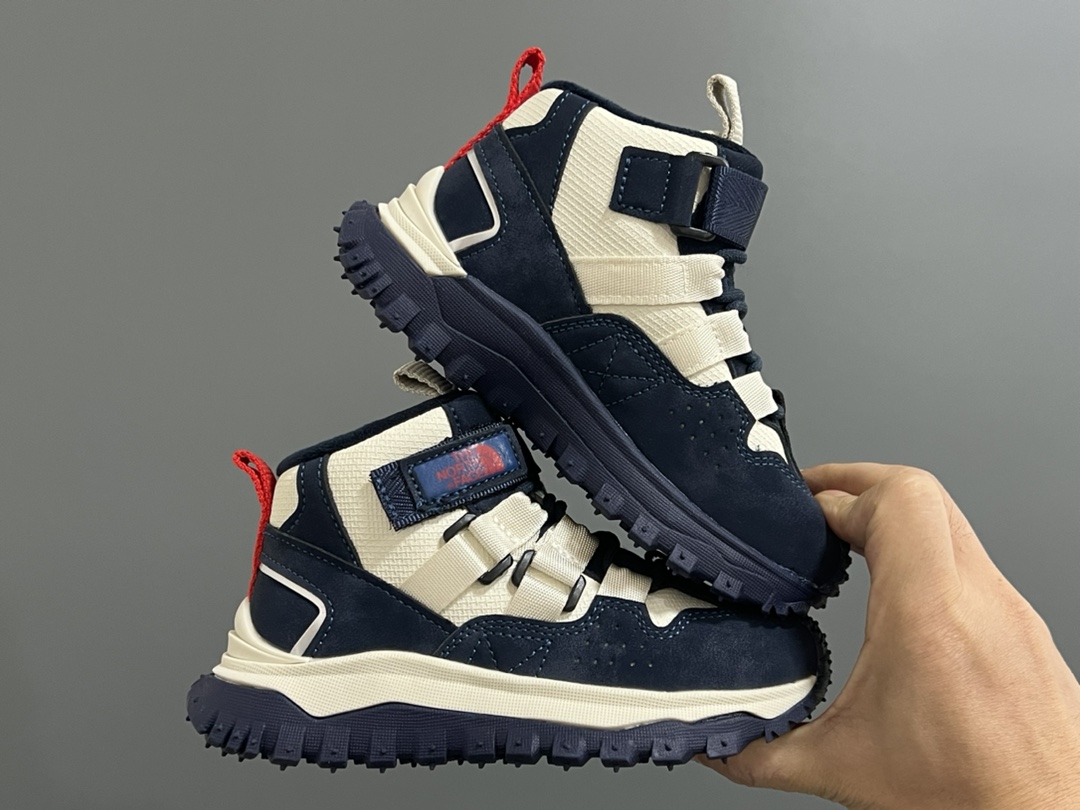 图片[9]-加绒北家中帮魔术贴儿童户外鞋 尺码：27-37码 经典户外大牌🧗 橡胶耐磨防滑大底，脚感超赞👍🏻 中帮款式，保护稚嫩脚踝✌🏻 加绒贴心呵护，暖暖过冬❄️-选品中心