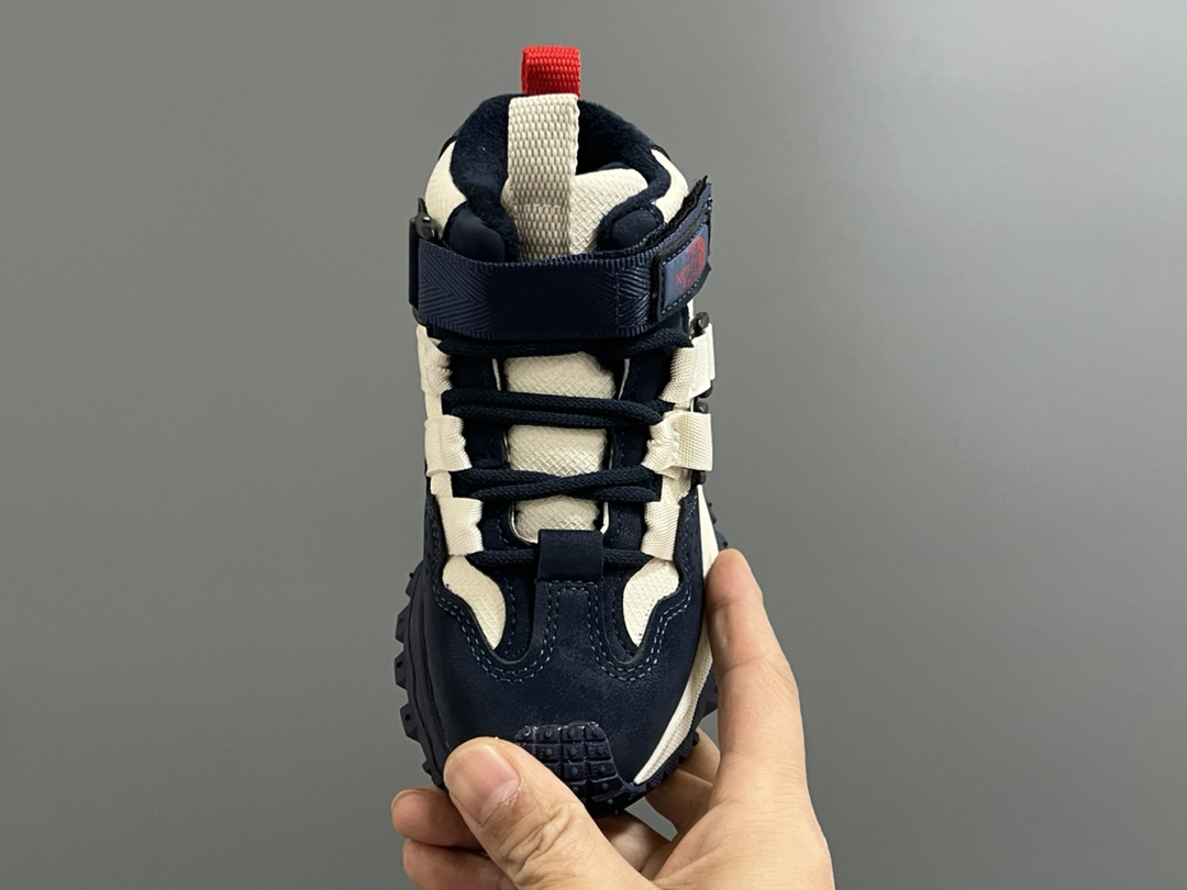 图片[8]-加绒北家中帮魔术贴儿童户外鞋 尺码：27-37码 经典户外大牌🧗 橡胶耐磨防滑大底，脚感超赞👍🏻 中帮款式，保护稚嫩脚踝✌🏻 加绒贴心呵护，暖暖过冬❄️-选品中心