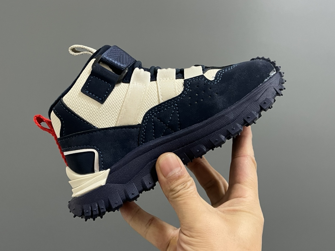 图片[6]-加绒北家中帮魔术贴儿童户外鞋 尺码：27-37码 经典户外大牌🧗 橡胶耐磨防滑大底，脚感超赞👍🏻 中帮款式，保护稚嫩脚踝✌🏻 加绒贴心呵护，暖暖过冬❄️-选品中心