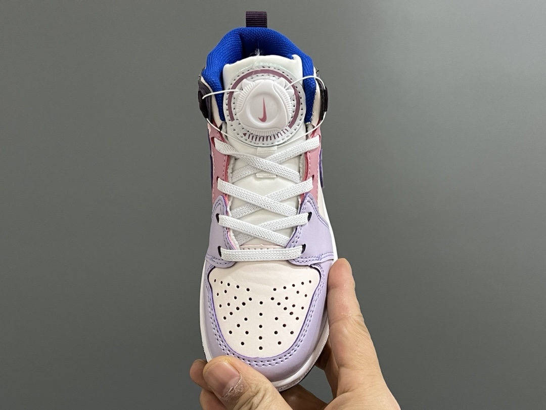 图片[8]-乔一中帮锁扣专柜版儿童运动休闲鞋 尺码：24-37码 新工厂新工艺🆕 经典乔一款式❤️ 精致锁扣设计，穿脱超级方便✌🏻 耐磨防滑大底，脚感超赞👍🏻-选品中心