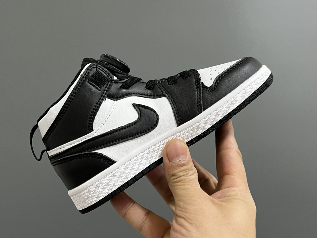 图片[6]-乔一中帮锁扣专柜版儿童运动休闲鞋 尺码：24-37码 新工厂新工艺🆕 经典乔一款式❤️ 精致锁扣设计，穿脱超级方便✌🏻 耐磨防滑大底，脚感超赞👍🏻-选品中心