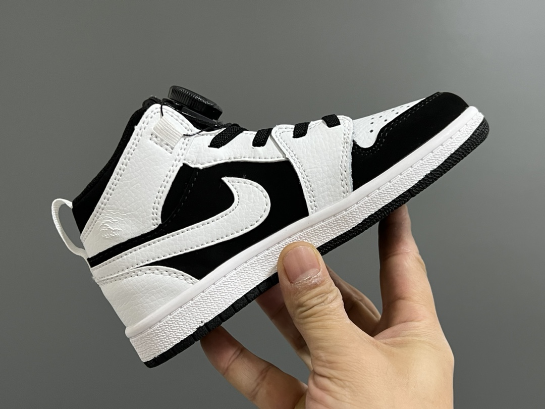 图片[6]-乔一中帮锁扣专柜版儿童运动休闲鞋 尺码：24-37码 新工厂新工艺🆕 经典乔一款式❤️ 精致锁扣设计，穿脱超级方便✌🏻 耐磨防滑大底，脚感超赞👍🏻-选品中心