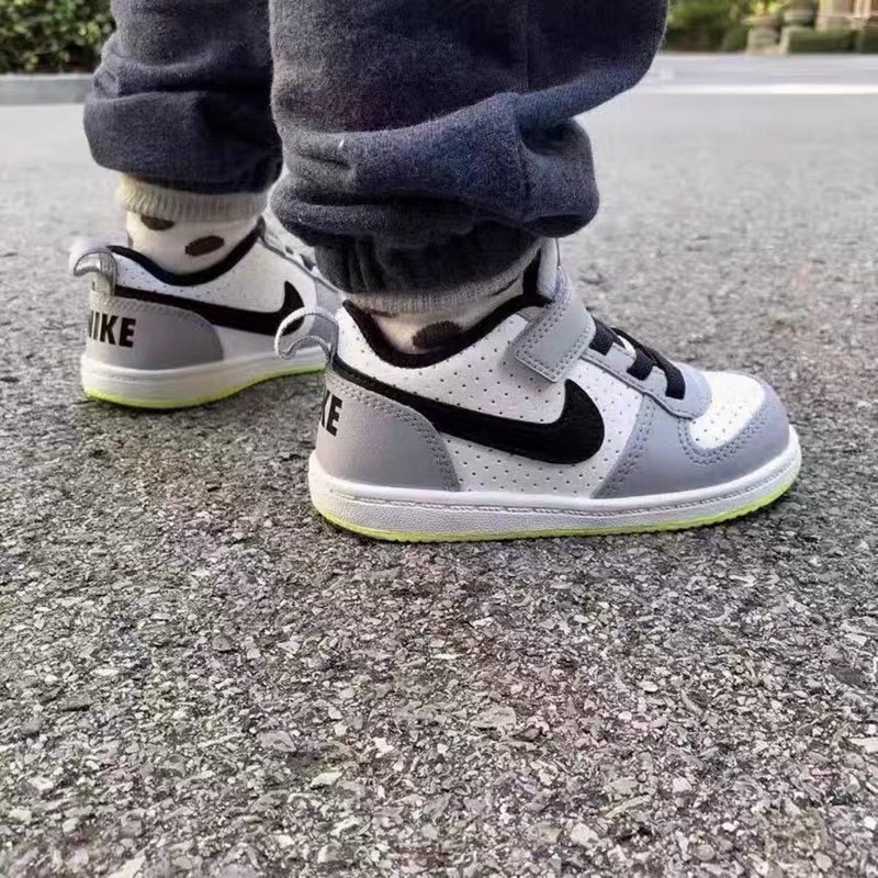 图片[6]-尺码表更新👇🏻NK 新款低帮魔术贴儿童球鞋 尺码：24-35码 内长为适合脚长，脚多长选多长 例：脚长17左右选择28码比较合适 多花一分钟量好脚长，🉑️节约来回换码的时间和运费哦😘-选品中心