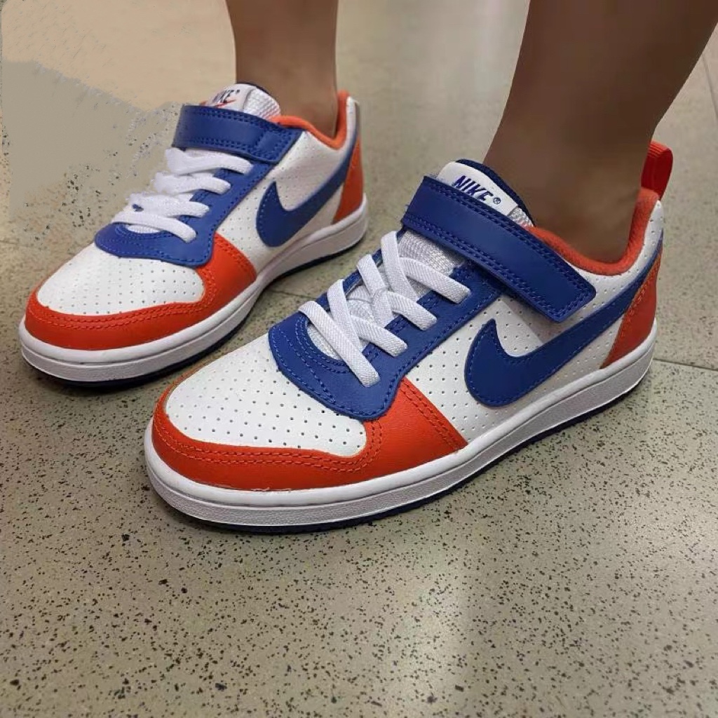 图片[5]-尺码表更新👇🏻NK 新款低帮魔术贴儿童球鞋 尺码：24-35码 内长为适合脚长，脚多长选多长 例：脚长17左右选择28码比较合适 多花一分钟量好脚长，🉑️节约来回换码的时间和运费哦😘-选品中心