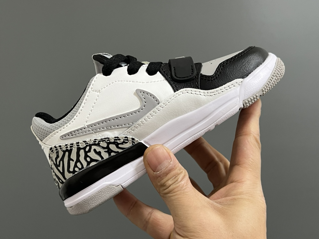 图片[6]-乔312专G版低帮儿童鞋带款运动鞋 尺码：22-37码 经典乔312低帮系列🆕 优质皮料拼接，柔软细腻☁️ 橡胶耐磨防滑大底，满足日常需求✌🏻-选品中心