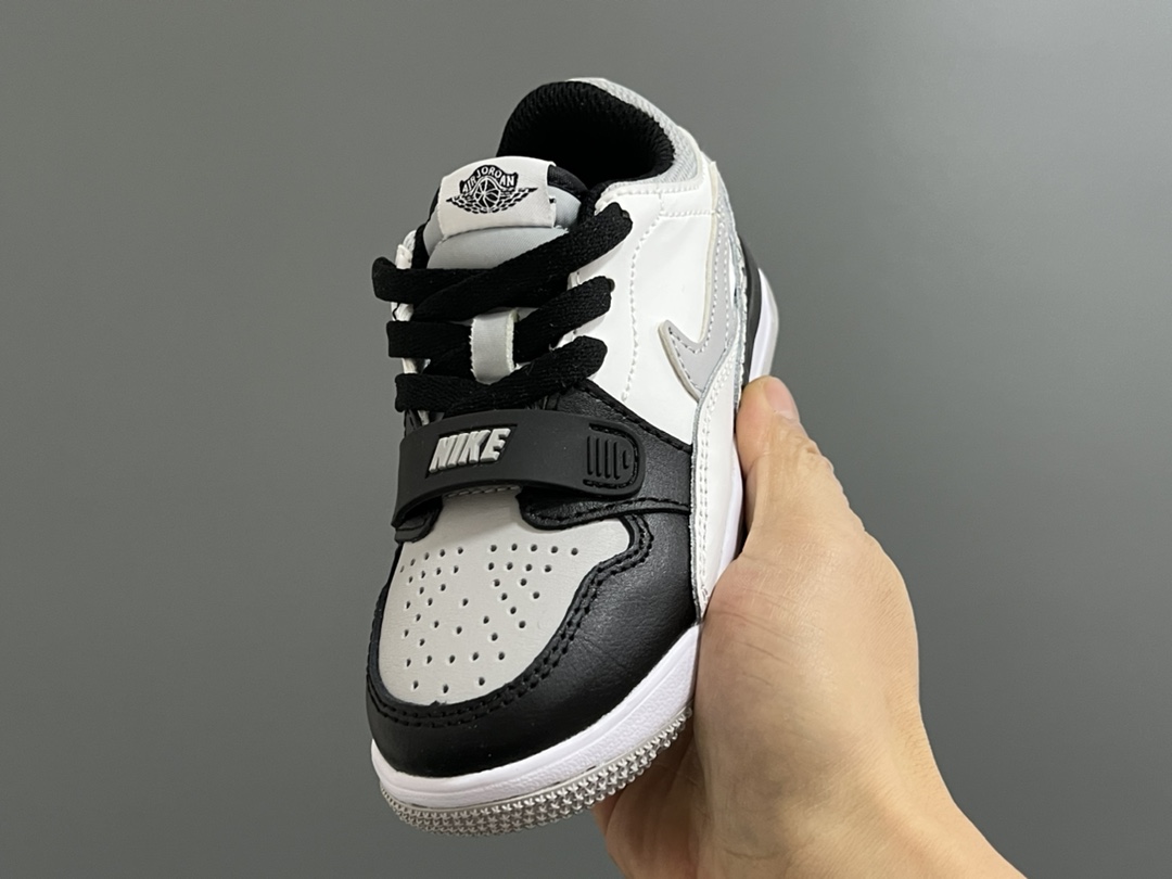 图片[3]-乔312专G版低帮儿童鞋带款运动鞋 尺码：22-37码 经典乔312低帮系列🆕 优质皮料拼接，柔软细腻☁️ 橡胶耐磨防滑大底，满足日常需求✌🏻-选品中心