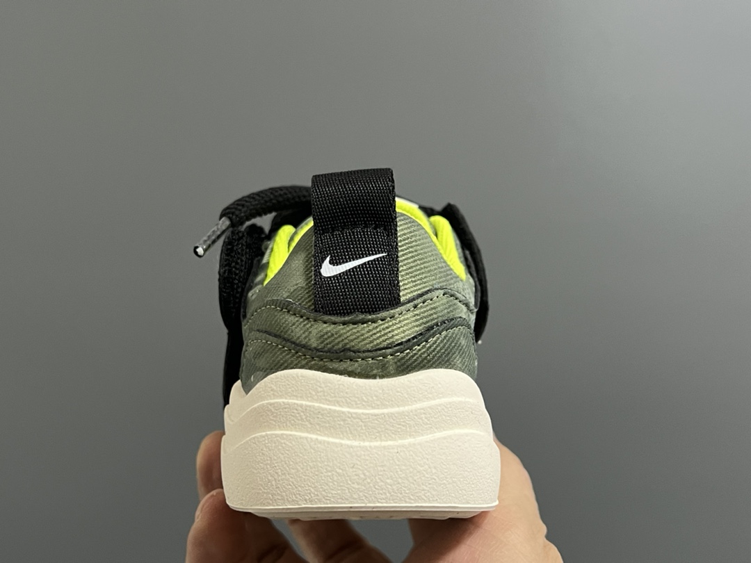 图片[7]-特潮牌新款猫爪印开口笑魔术贴板鞋 尺码：26-37码 可爱的猫爪印🐾贴片 开口笑款式，保护稚嫩脚丫🦶 魔术贴设计，穿脱超方便✌🏻 简约百搭款❤️-选品中心