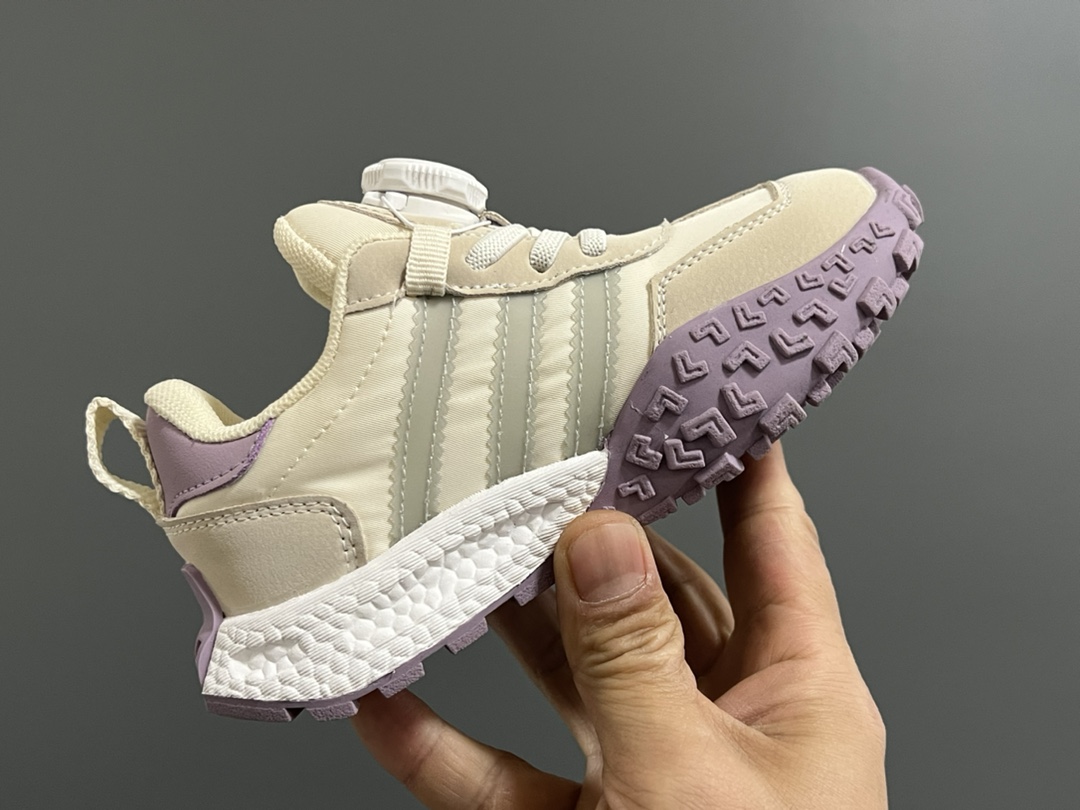 图片[6]-阿迪扣儿童老爹运动鞋 尺码：26-37码 经典三条纹锁扣❤️ 老爹款式设计，百搭又时髦🆒 优质面料拼接，质感满满💯 耐磨防滑轮胎底，脚感超赞👍🏻-选品中心