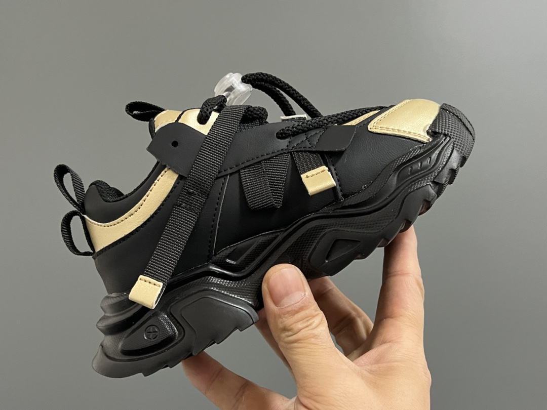 图片[6]-特耐克新款鞋带扣儿童老爹鞋 尺码：26-37码 经典老爹款式❤️ 鞋带扣设计，穿脱超方便✌🏻 EVA超轻防滑耐磨大底👍🏻 优质皮料拼接，质感超赞💓-选品中心