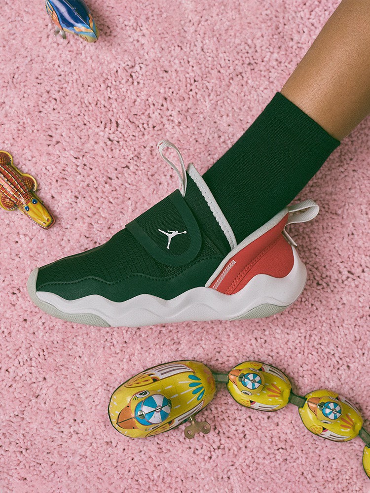 图片[9]-~ 网面乔丹小鲨鱼童鞋 尺码：22-37码 内长为适合脚长，脚多长选多长 例：脚长17.3左右选择28码比较合适 多花一分钟量好脚长，🉑️节约来回换码的时间和运费哦😘-选品中心