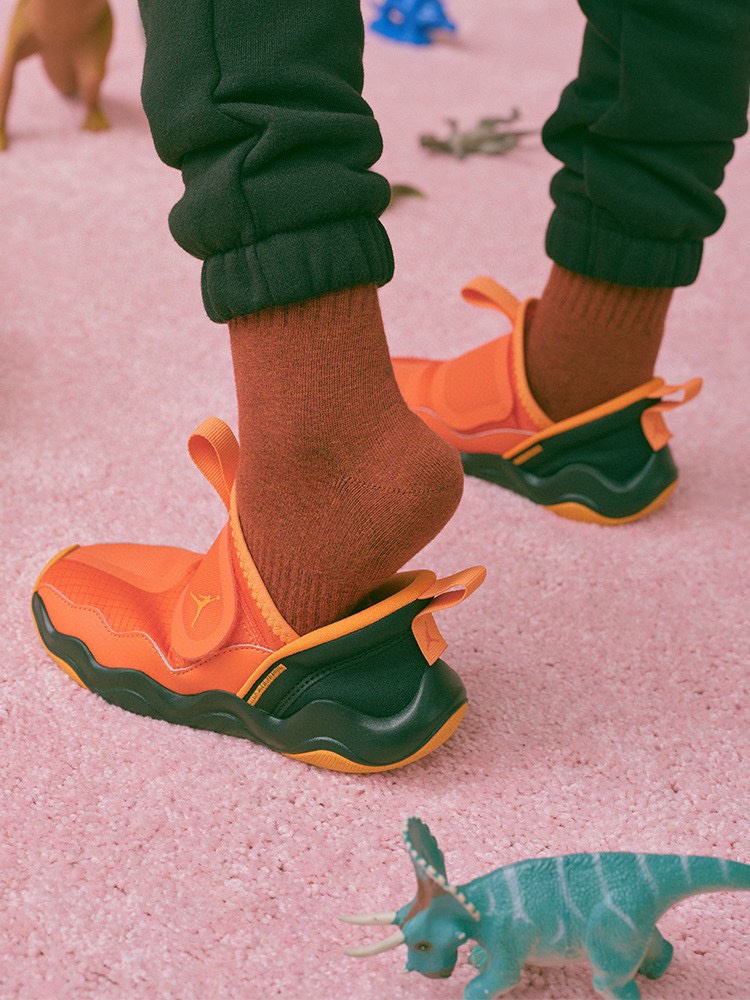 图片[8]-~ 网面乔丹小鲨鱼童鞋 尺码：22-37码 内长为适合脚长，脚多长选多长 例：脚长17.3左右选择28码比较合适 多花一分钟量好脚长，🉑️节约来回换码的时间和运费哦😘-选品中心