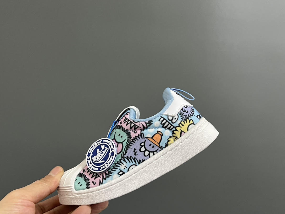 218 Packages of “G” Version Shellhead Shoes for Kids, Size 22-35 Yards. - 图片 6
