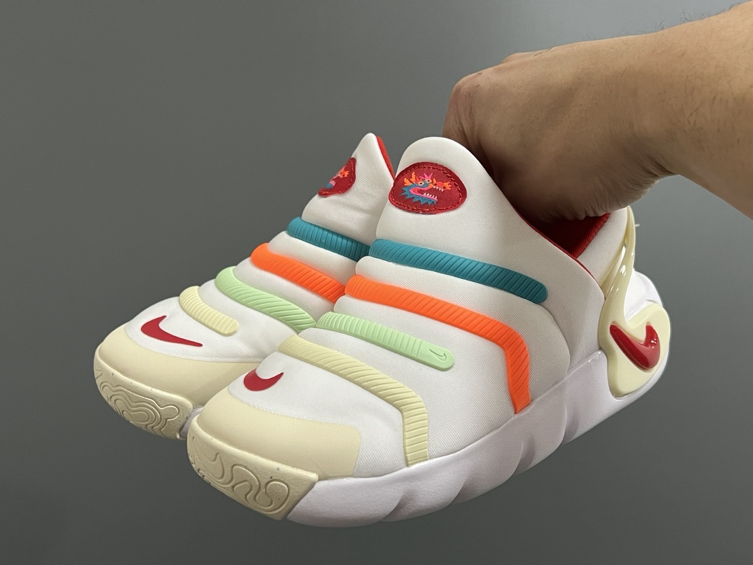 图片[2]-专G版毛毛虫3.5代新款儿童一脚蹬运动鞋 尺码：22-36码 专柜同步新品🆕 升级3.5代，塑胶条加固✔️ 优质空气棉面料☁️ 一脚蹬款式设计，穿脱超级方便✌🏻 耐磨防滑波浪大底，满足日常运动需求👍🏻-选品中心