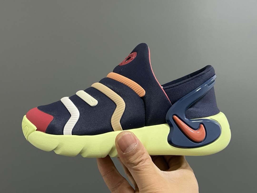 图片[4]-专G版毛毛虫3.5代新款儿童一脚蹬运动鞋 尺码：22-36码 专柜同步新品🆕 升级3.5代，塑胶条加固✔️ 优质空气棉面料☁️ 一脚蹬款式设计，穿脱超级方便✌🏻 耐磨防滑波浪大底，满足日常运动需求👍🏻-选品中心