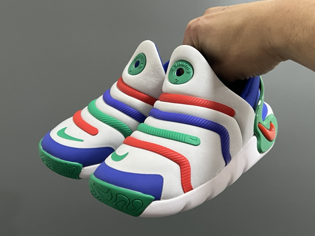 图片[2]-专G版毛毛虫3.5代新款儿童一脚蹬运动鞋 尺码：22-36码 专柜同步新品🆕 升级3.5代，塑胶条加固✔️ 优质空气棉面料☁️ 一脚蹬款式设计，穿脱超级方便✌🏻 耐磨防滑波浪大底，满足日常运动需求👍🏻-选品中心